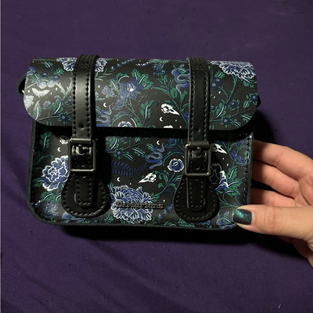 Dr. Martens mystic floral print bag